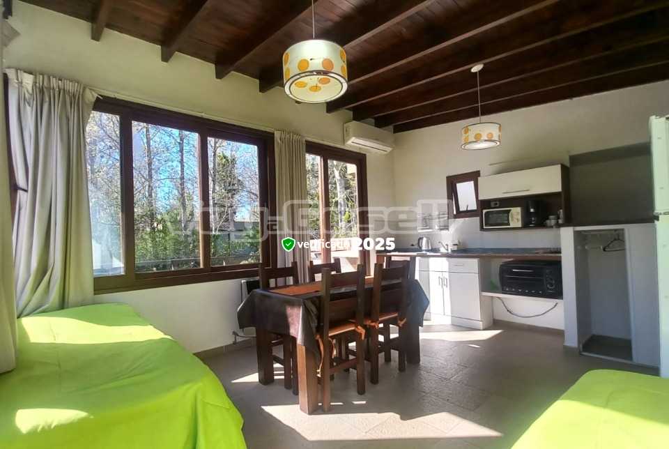 Alquilo Departamento Brisas de Mar Azul en Mar Azul zona  a 650 mts de la Playa 