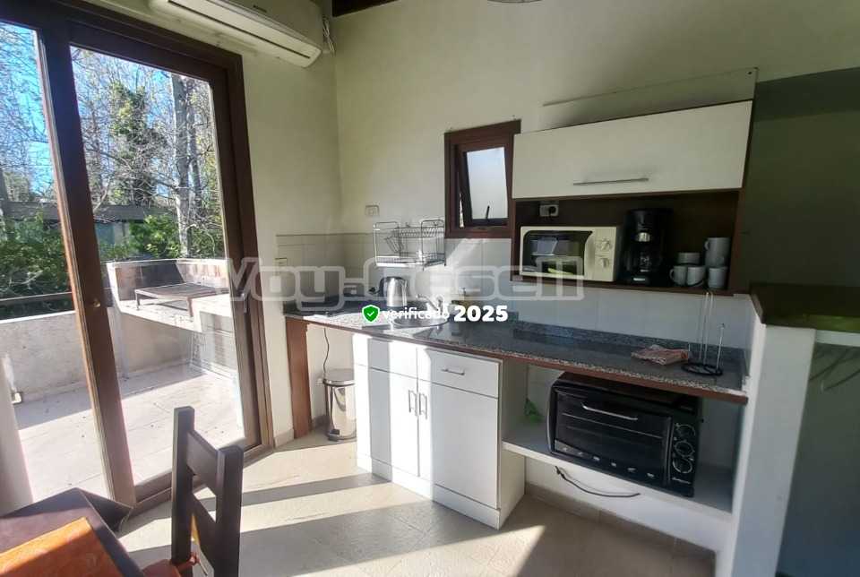 Alquilo Departamento Brisas de Mar Azul en Mar Azul zona  a 650 mts de la Playa