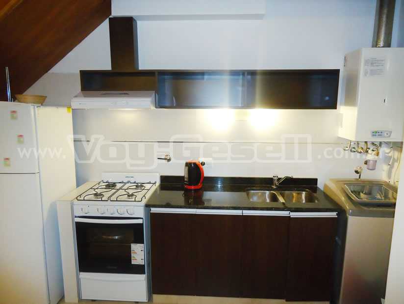 Alquilo Departamento Brumana en Villa Gesell zona Centro a 900 Mts de la Playa