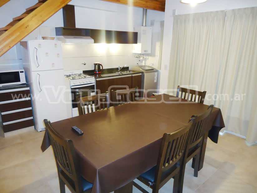 Alquilo Departamento Brumana en Villa Gesell zona Centro a 900 Mts de la Playa 