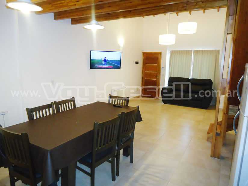 Alquilo Departamento Brumana en Villa Gesell zona Centro a 900 Mts de la Playa