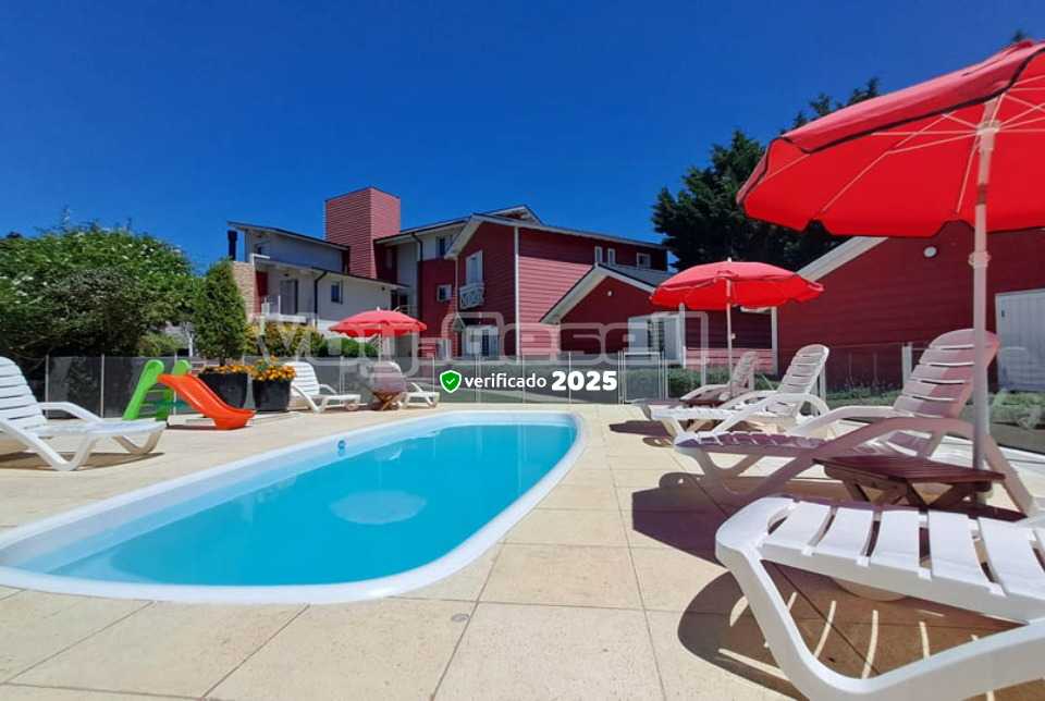 Alquilo Cabaña Cabañas Rojas en Villa Gesell zona Sur a 200 Mts de la Playa 