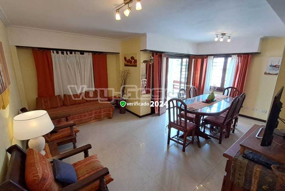 Alquilo Departamento Carubi 1A en Villa Gesell zona Centro Comercial a 100 Mts de la Playa 