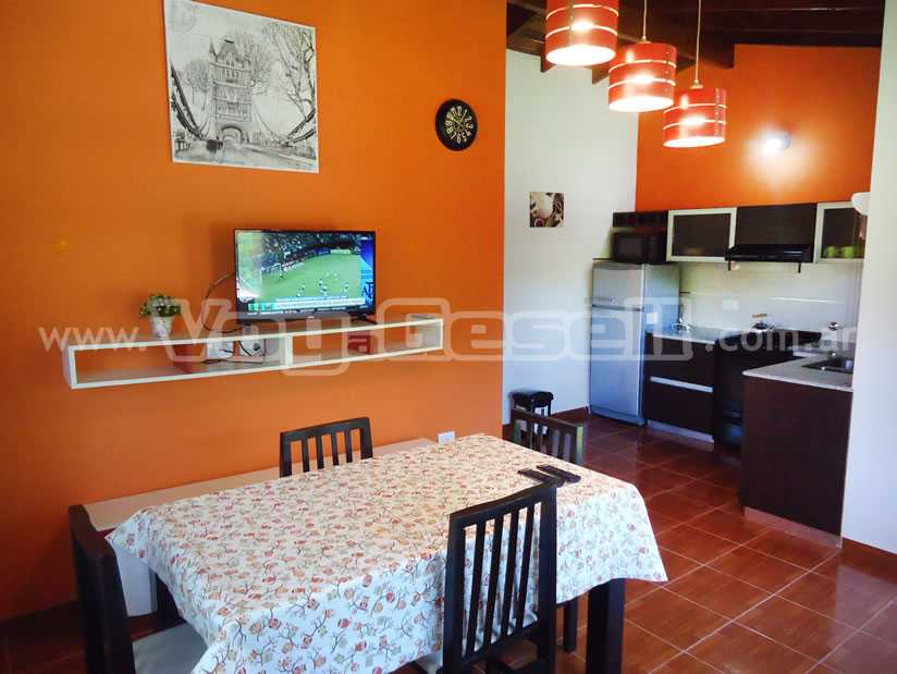 Alquilo Casa Casa 206 en Villa Gesell zona Barrio Norte a 550 Mts de la Playa