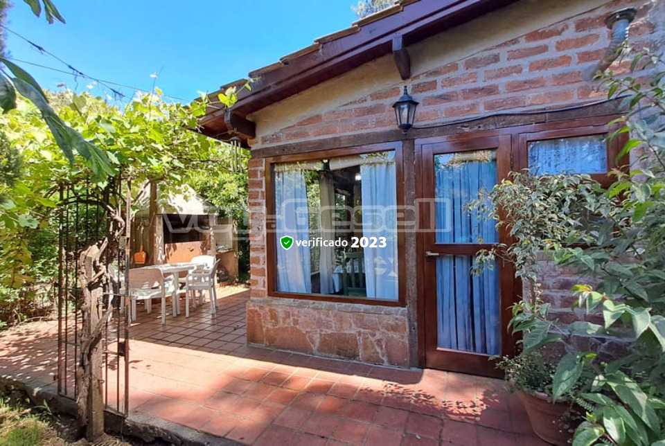 Alquilo Casa Cabaña Miriam en Villa Gesell zona Centro a 600 Mts de la Playa 