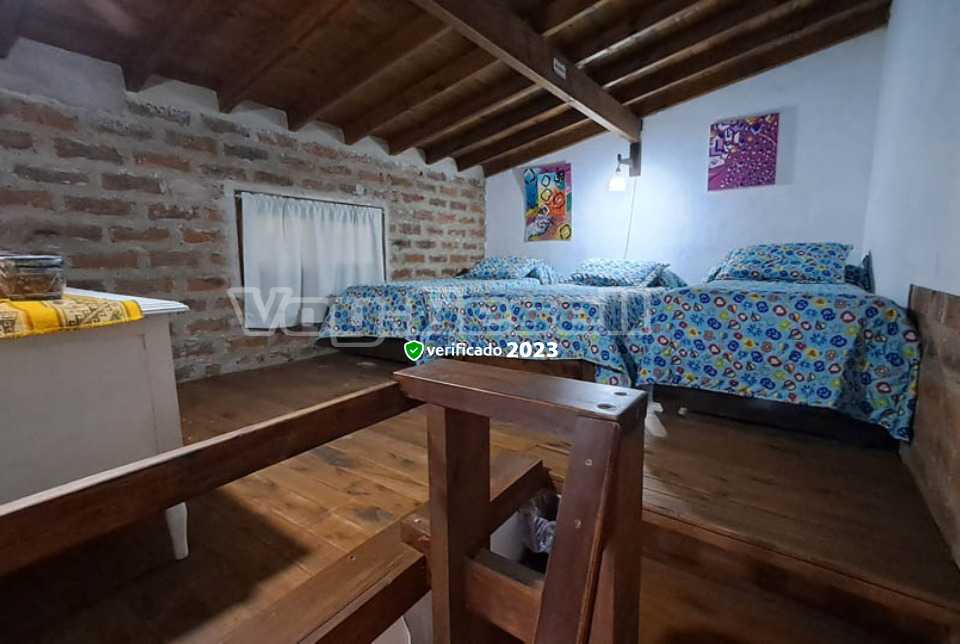 Alquilo Casa Cabaña Miriam en Villa Gesell zona Centro a 600 Mts de la Playa