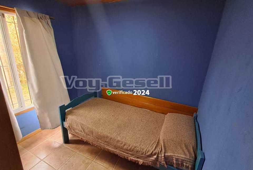 Alquilo Casa Casa Sol en Villa Gesell zona Centro a 1300 Mts de la Playa