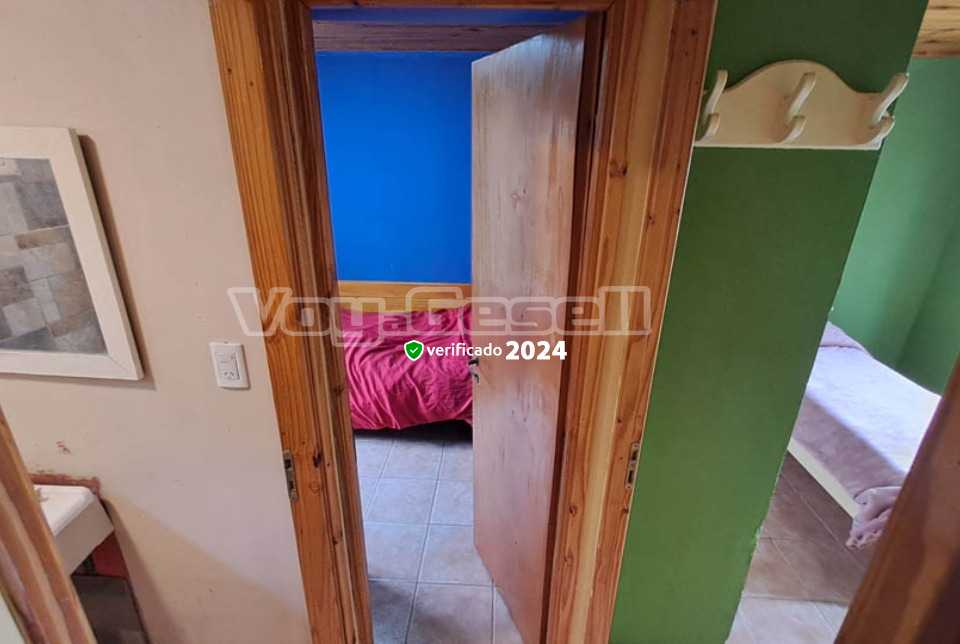 Alquilo Casa Casa Sol en Villa Gesell zona Centro a 1300 Mts de la Playa