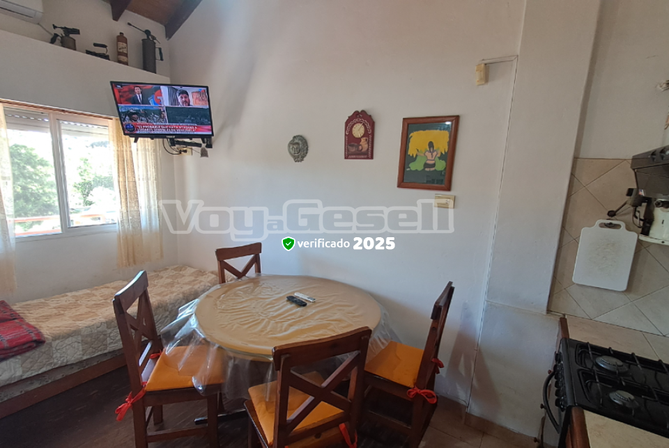 Alquilo Cabaña La Casita de Lani en Villa Gesell zona Sur a 200 Mts de la Playa