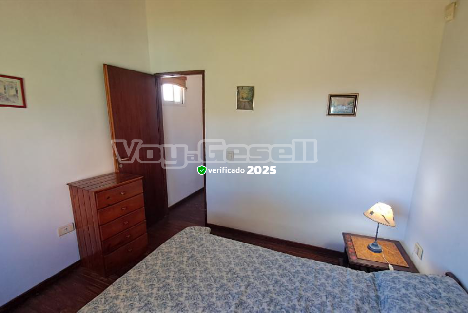 Alquilo Cabaña La Casita de Lani en Villa Gesell zona Sur a 200 Mts de la Playa