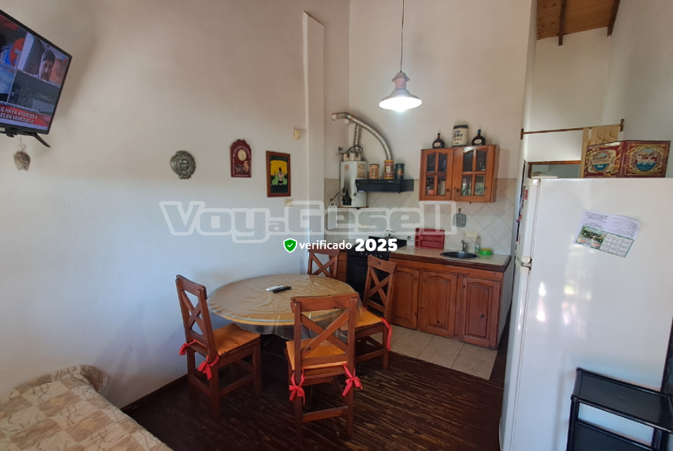 Alquilo Cabaña La Casita de Lani en Villa Gesell zona Sur a 200 Mts de la Playa 