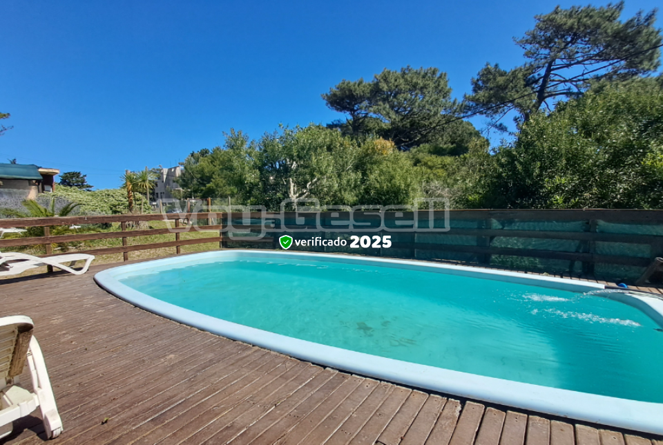 Alquilo Cabaña La Casita de Lani en Villa Gesell zona Sur a 200 Mts de la Playa