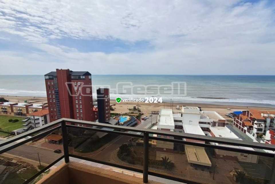 Alquilo Departamento El Chalten 2C en Villa Gesell zona Centro Comercial a 100 Mts de la Playa