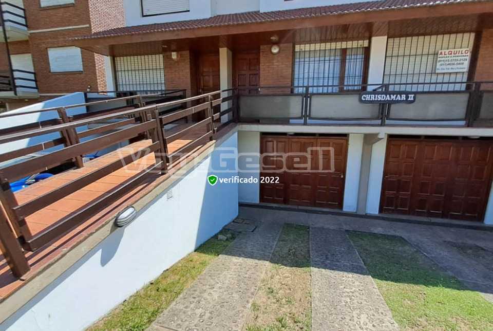 Alquilo Duplex Chrisdamar II Duplex 2 en Villa Gesell zona Centro a 200 Mts de la Playa 
