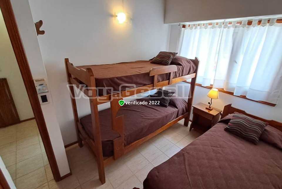 Alquilo Duplex Chrisdamar II Duplex 2 en Villa Gesell zona Centro a 200 Mts de la Playa