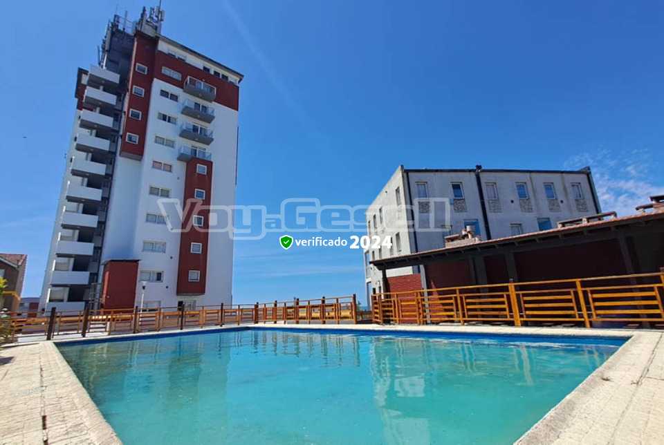 Alquilo Departamento Cielomar en Villa Gesell zona Centro a 50 Mts de la Playa 