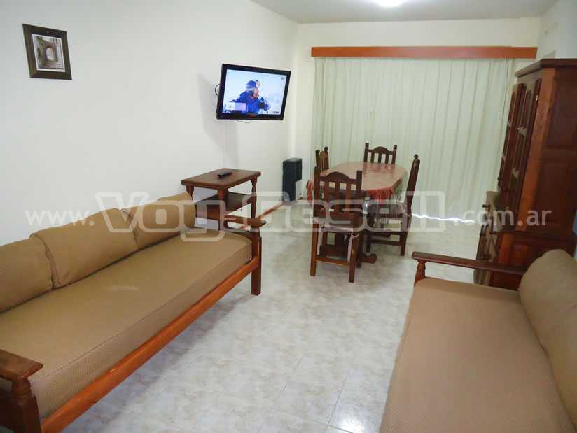 Alquilo Departamento Cielomar 37 en Villa Gesell zona Centro a 100 Mts de la Playa