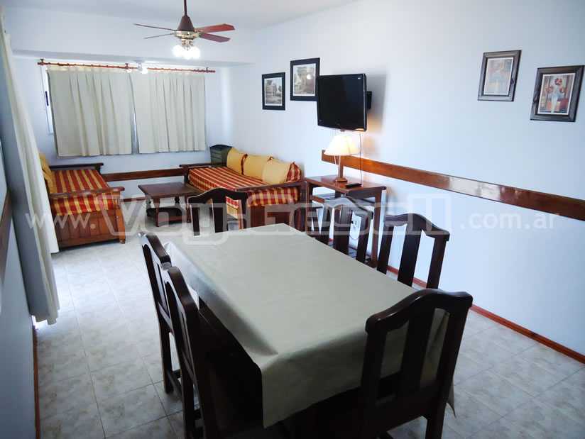 Alquilo Departamento Cielomar Playa 1 en Villa Gesell zona Centro a 50 Mts de la Playa 