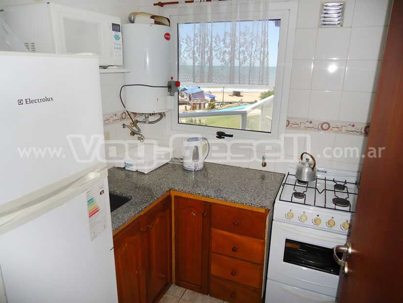 Alquilo Departamento Cielomar Playa 1 en Villa Gesell zona Centro a 50 Mts de la Playa 