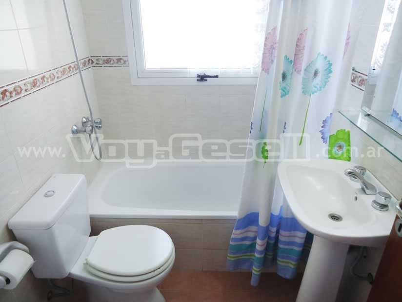 Alquilo Departamento Cielomar Playa 1 en Villa Gesell zona Centro a 50 Mts de la Playa