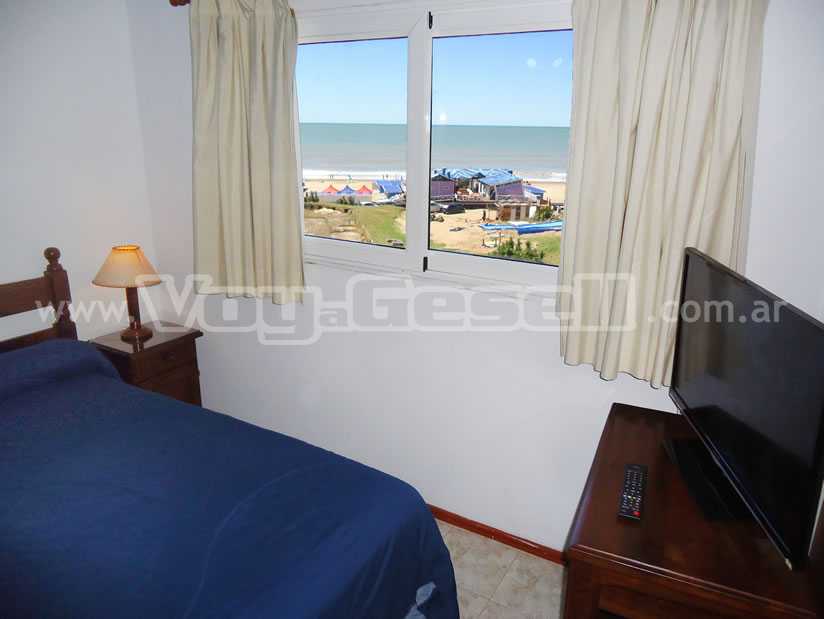 Alquilo Departamento Cielomar Playa 1 en Villa Gesell zona Centro a 50 Mts de la Playa