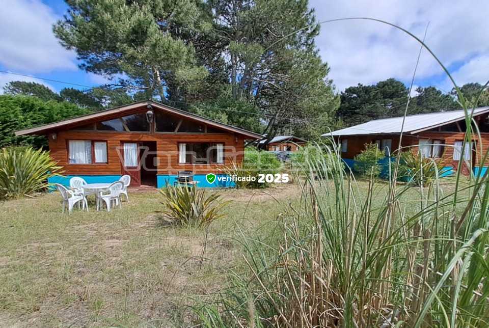 Comarca Marina: Cabaña en Villa Gesell zona Sur