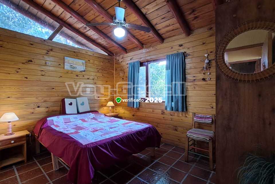 Alquilo Cabaña Comarca Marina en Villa Gesell zona Sur a 1800 Mts de la Playa