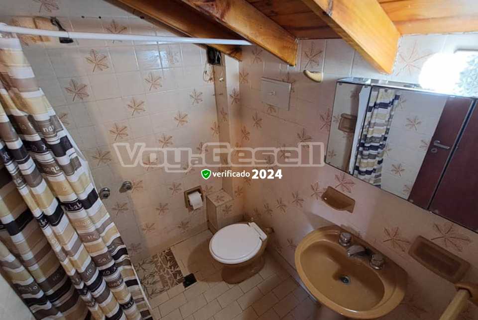 Alquilo Duplex Complejo 6 de Copas U3 en Villa Gesell zona Sur a 180 Mts de la Playa