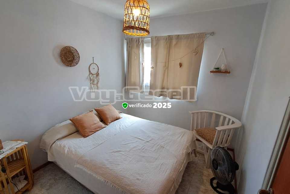 Alquilo Departamento Cielomar 2do 13 en Villa Gesell zona Centro a 80 Mts de la Playa