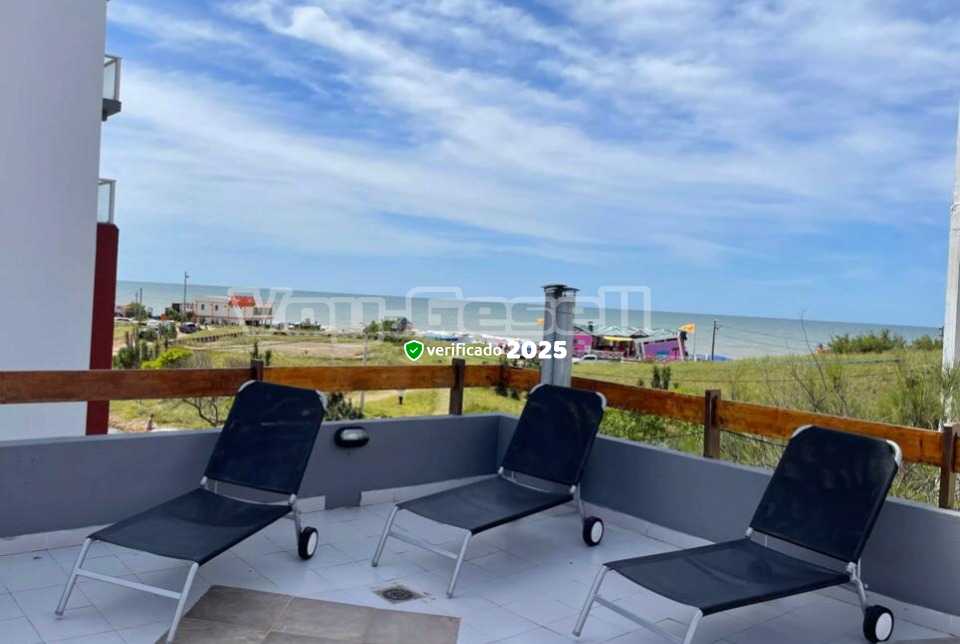 Alquilo Departamento Cielomar 2do 13 en Villa Gesell zona Centro a 80 Mts de la Playa