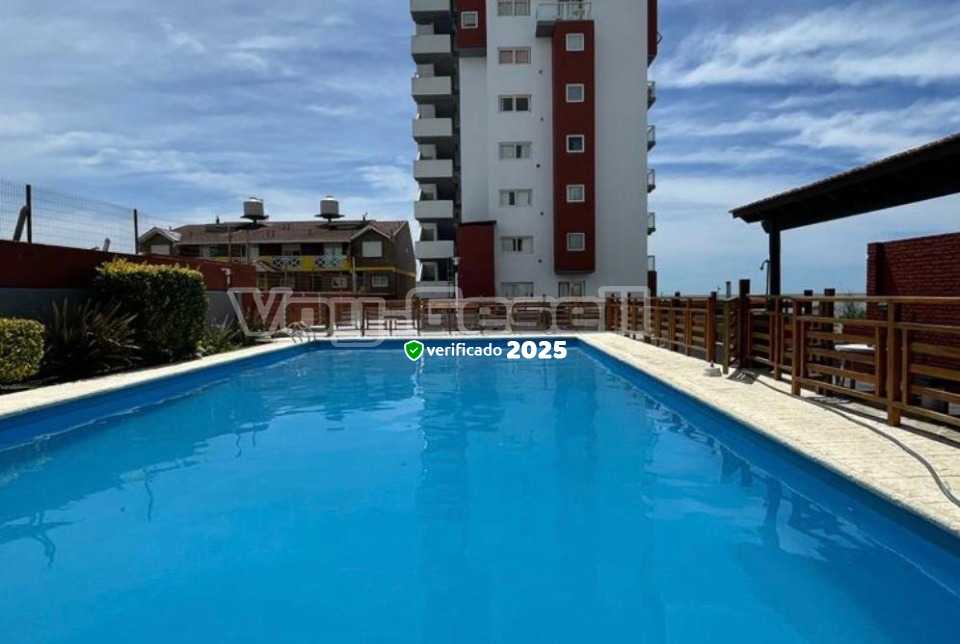 Alquilo Departamento Cielomar 2do 13 en Villa Gesell zona Centro a 80 Mts de la Playa
