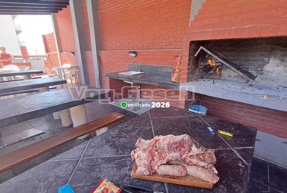 Alquilo Departamento Junto al Mar en Villa Gesell zona Centro a 80 Mts de la Playa