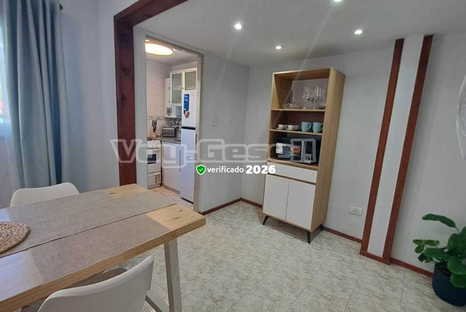 Alquilo Departamento Junto al Mar en Villa Gesell zona Centro a 80 Mts de la Playa