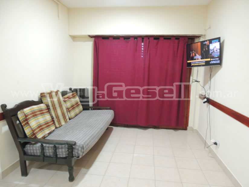 Alquilo Departamento Complejo Cristal depto en Villa Gesell zona Sur a 180 mts de la Playa 