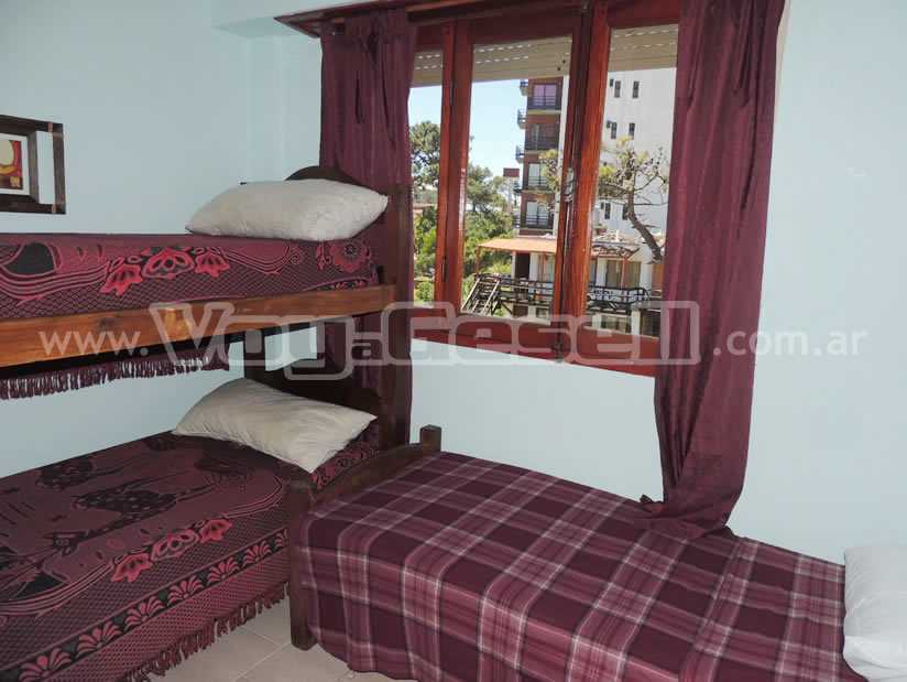 Alquilo Departamento Complejo Cristal depto en Villa Gesell zona Sur a 180 mts de la Playa