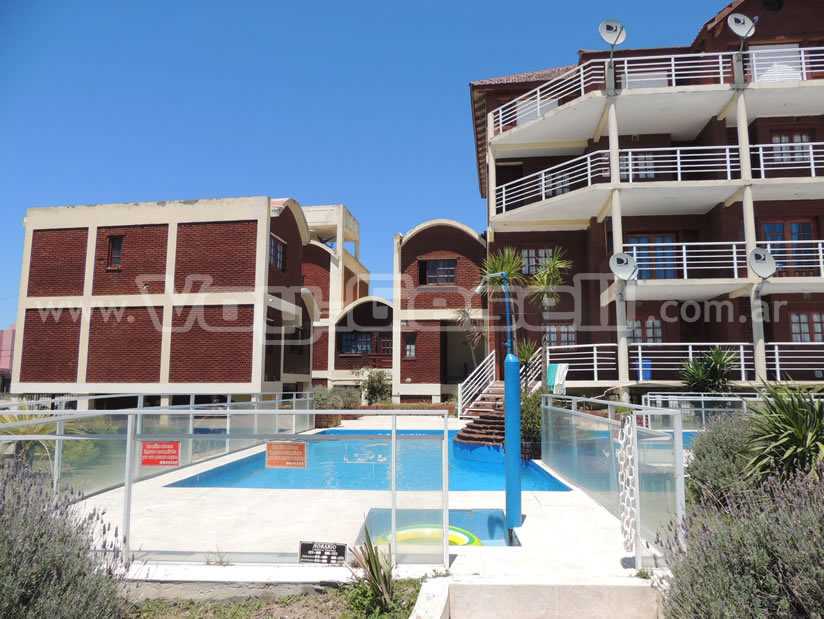 Alquilo Departamento Complejo Cristal depto en Villa Gesell zona Sur a 180 mts de la Playa