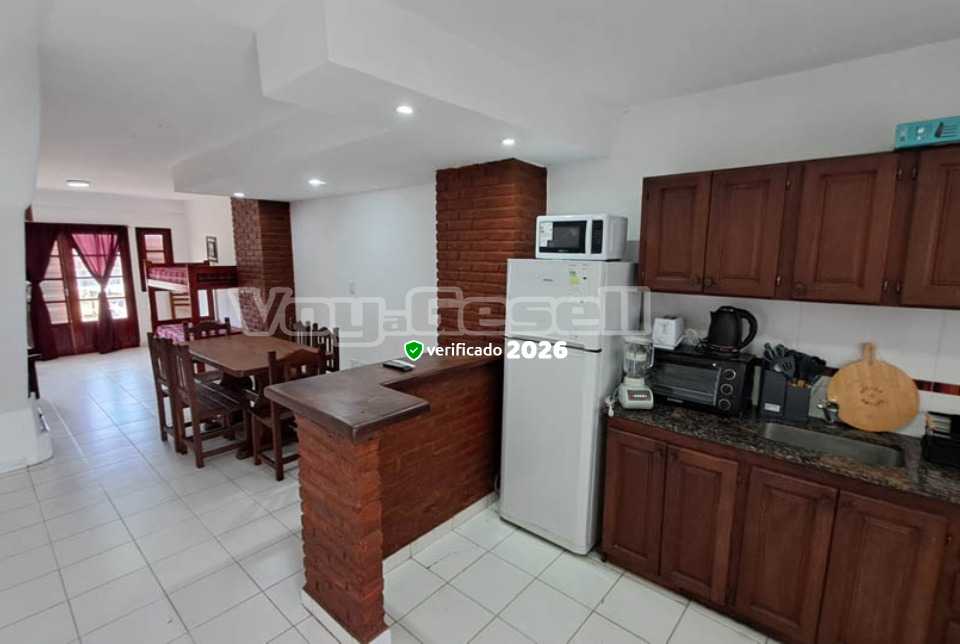 Alquilo Duplex Complejo Cristal duplex en Villa Gesell zona Sur a 180 mts de la Playa