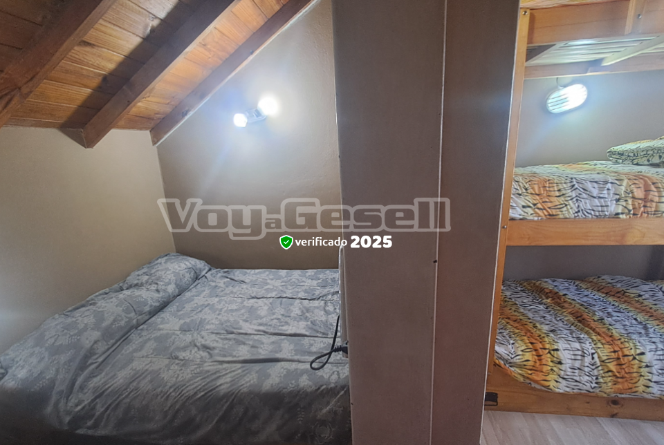 Alquilo Departamento San Luis 25 en Villa Gesell zona Centro a 600 mts de la Playa
