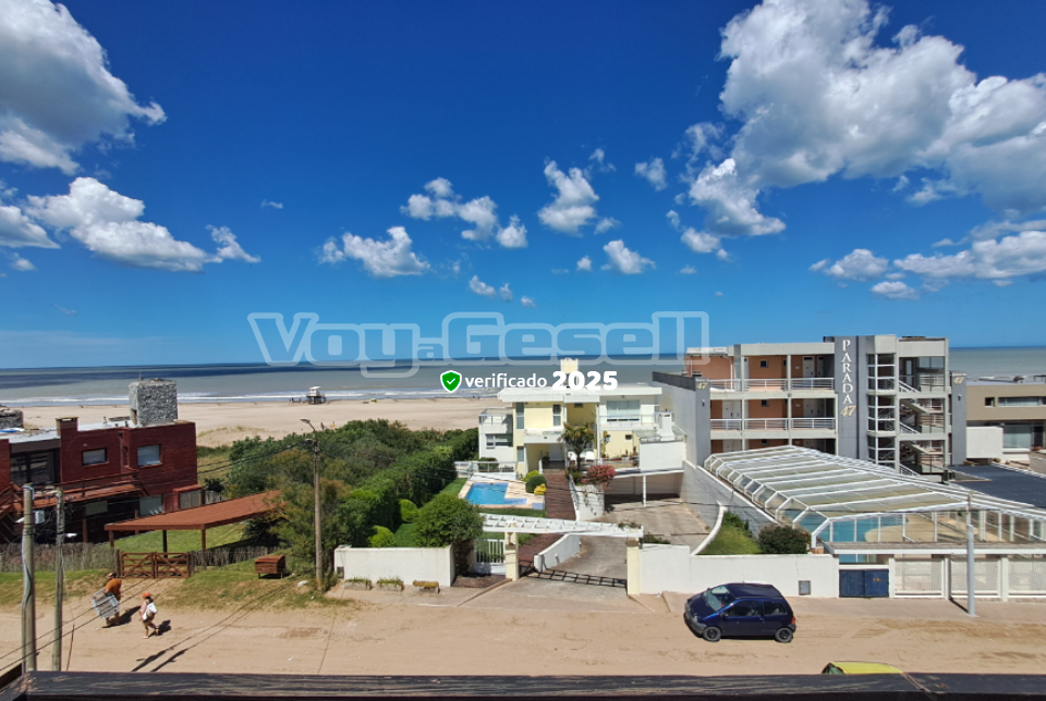 Alquilo Departamento Contra Viento y Marea 8 en Villa Gesell zona Sur a 20 mts de la Playa