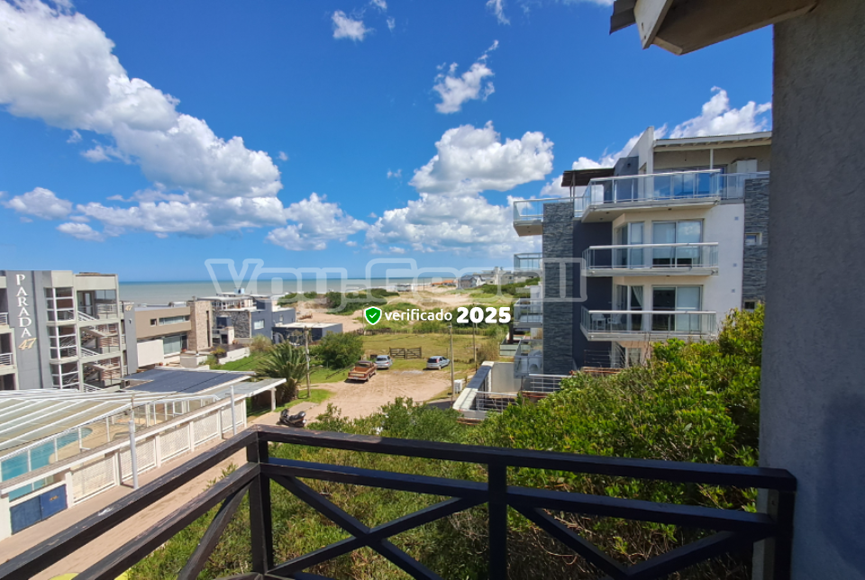 Alquilo Departamento Contra Viento y Marea 8 en Villa Gesell zona Sur a 20 mts de la Playa