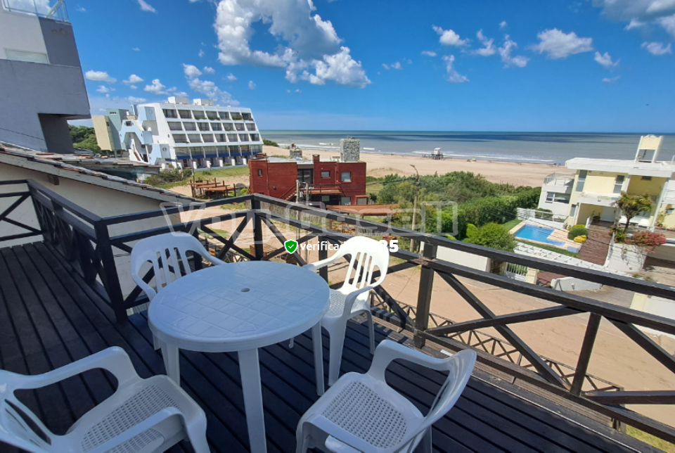 Contra Viento y Marea 8: Departamento en Villa Gesell zona Sur