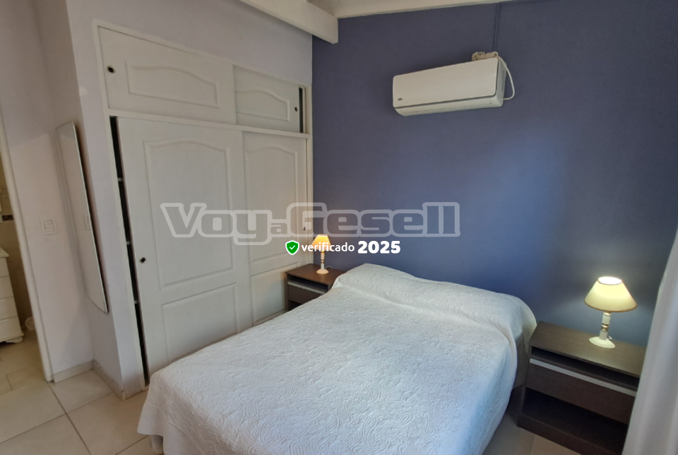 Alquilo Departamento Contra Viento y Marea 8 en Villa Gesell zona Sur a 20 mts de la Playa