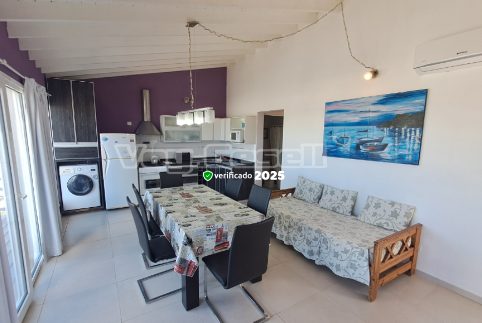 Alquilo Departamento Contra Viento y Marea 8 en Villa Gesell zona Sur a 20 mts de la Playa 