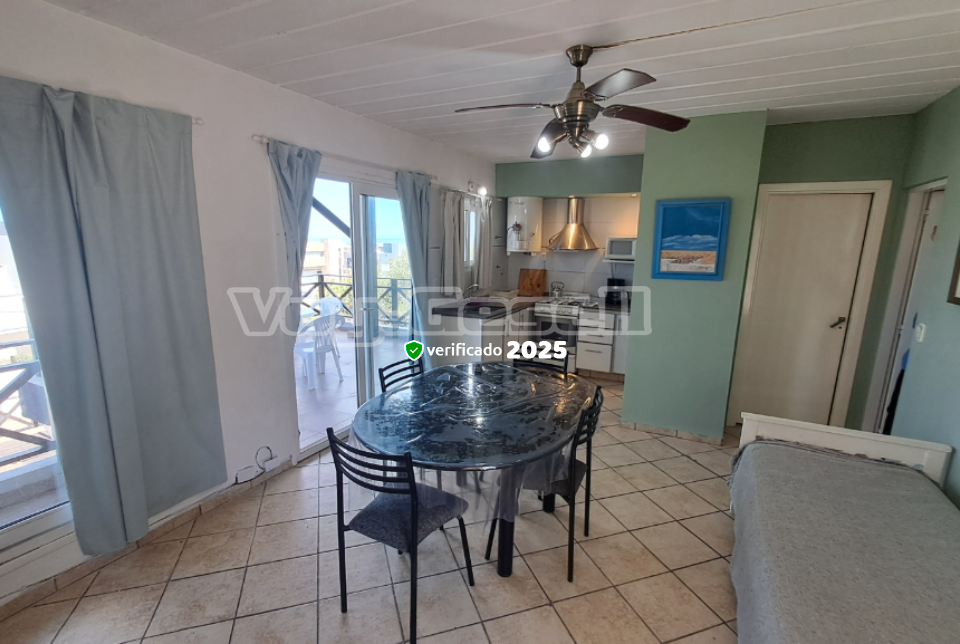 Alquilo Departamento Contra Viento y Marea 5 en Villa Gesell zona Sur a 20 mts de la Playa 