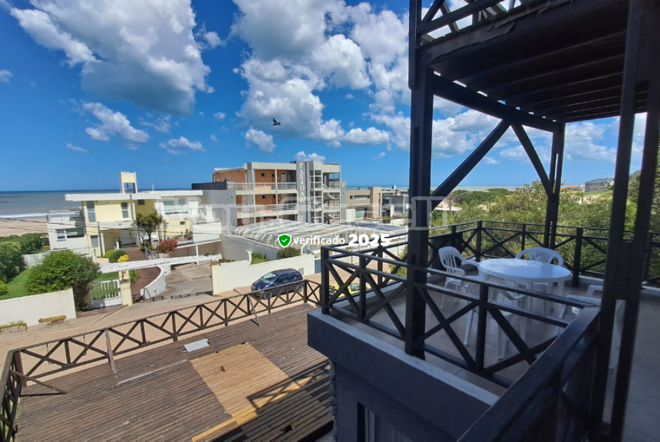 Alquilo Departamento Contra Viento y Marea 5 en Villa Gesell zona Sur a 20 mts de la Playa