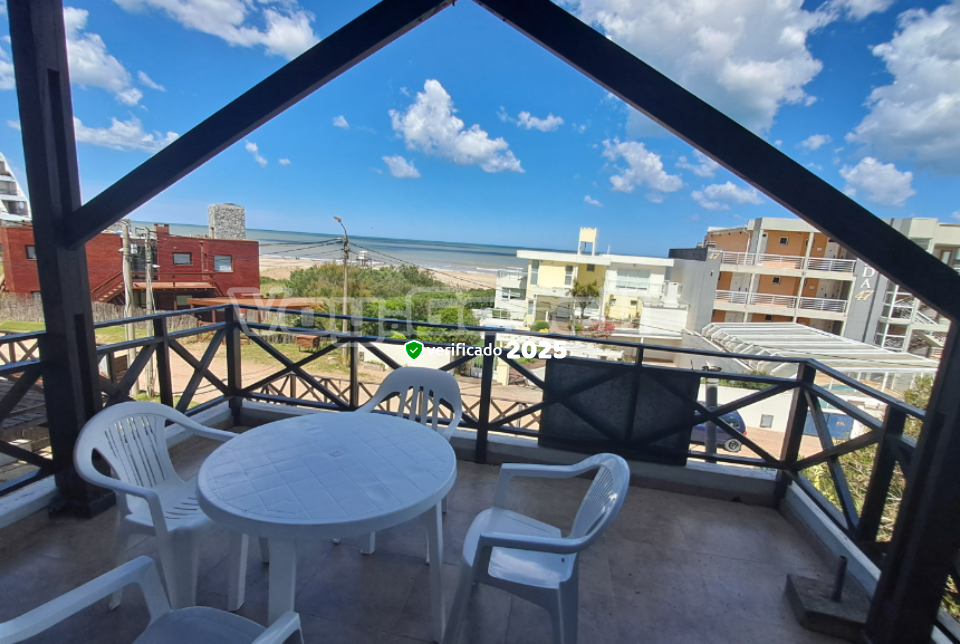 Alquilo Departamento Contra Viento y Marea 5 en Villa Gesell zona Sur a 20 mts de la Playa