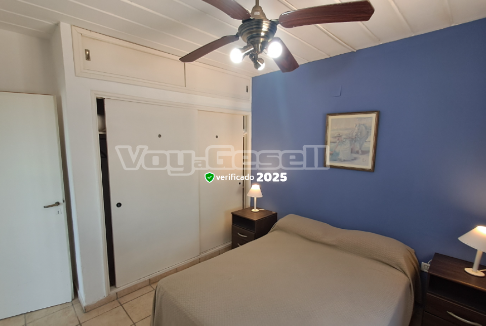 Alquilo Departamento Contra Viento y Marea 5 en Villa Gesell zona Sur a 20 mts de la Playa