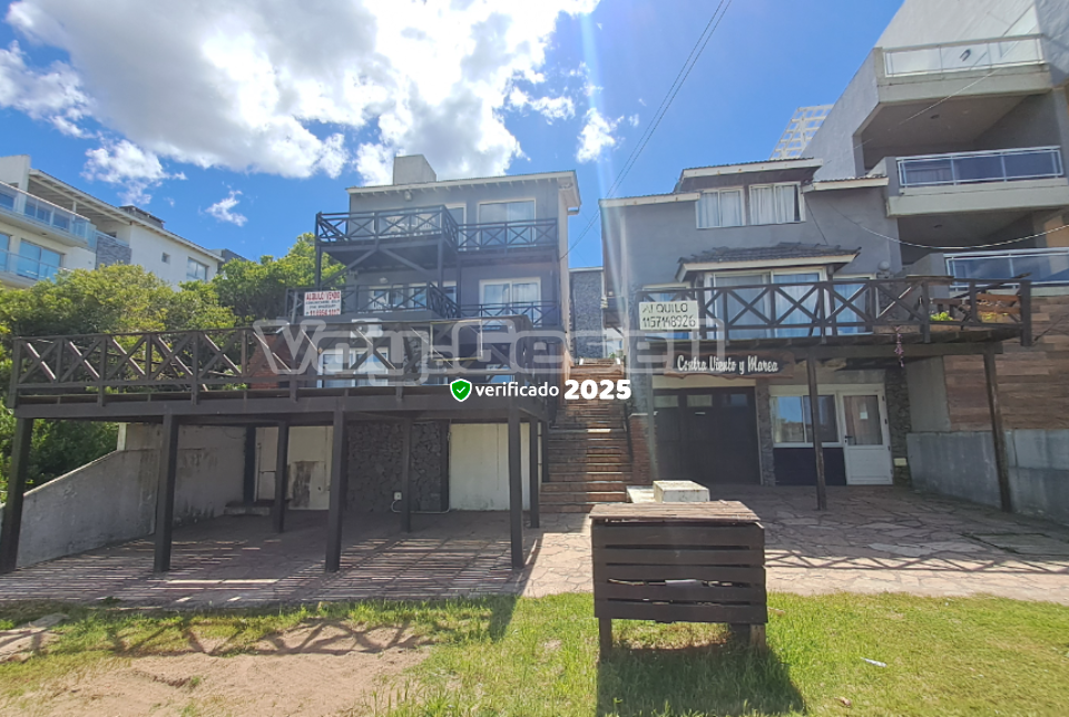 Alquilo Departamento Contra Viento y Marea 5 en Villa Gesell zona Sur a 20 mts de la Playa 