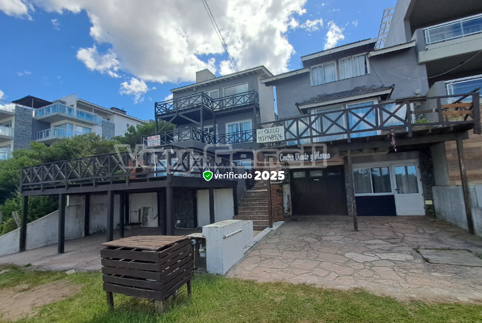 Alquilo Duplex Contra Viento y Marea 7 en Villa Gesell zona Sur a 80 Mts de la Playa