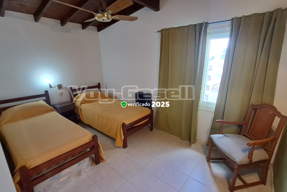 Alquilo Duplex Contra Viento y Marea 7 en Villa Gesell zona Sur a 80 Mts de la Playa